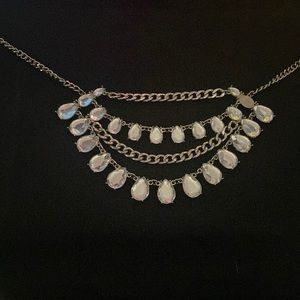 Statement fashion necklace elegant